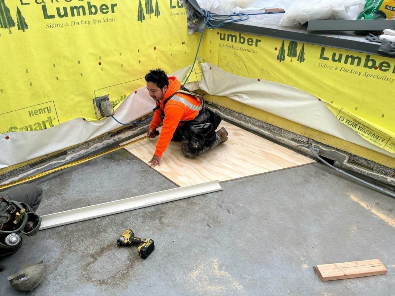 Graham Street Lofts Woodstock Construction